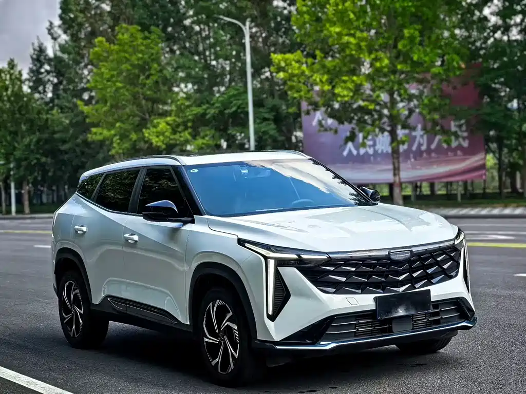 Geely Boyue — миниатюра 3