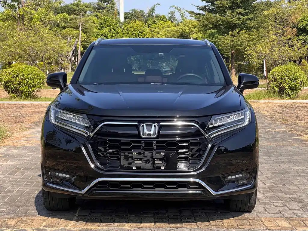 Honda UR-V — миниатюра 3