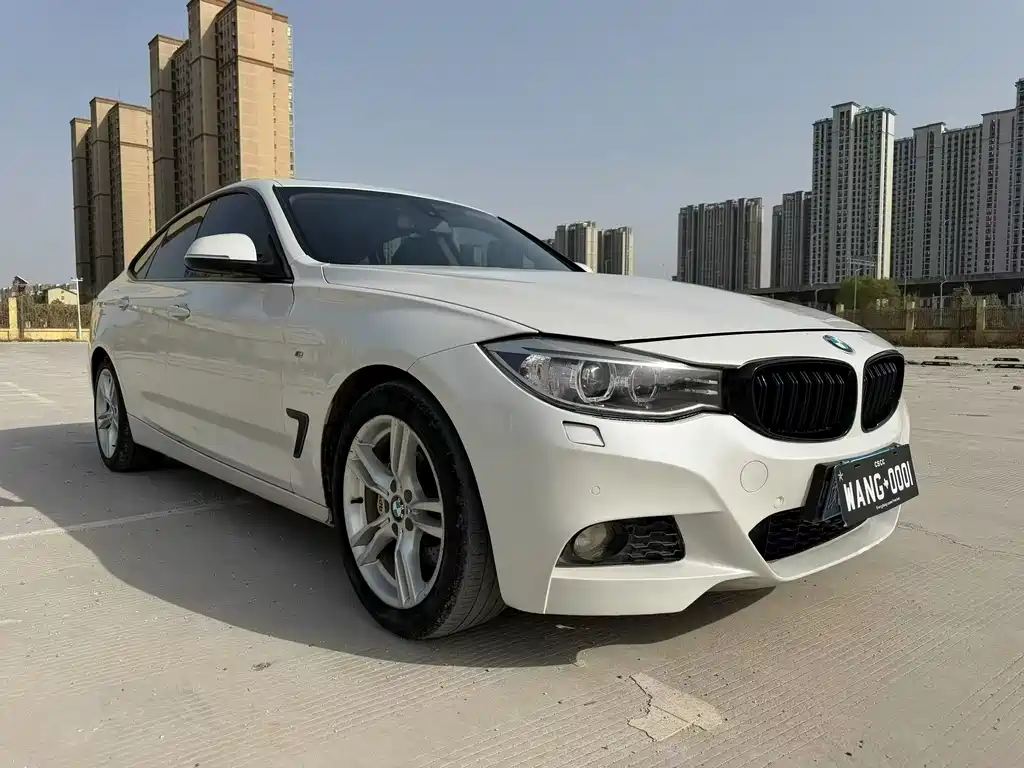 BMW 3 Series GT 3 GT 2016 320i Fashion
