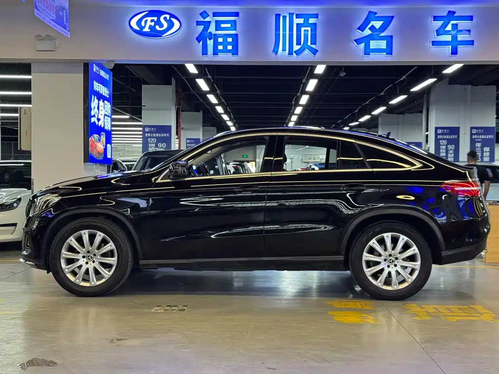 Mercedes-Benz GLE 2018 GLE 320 4MATIC SUV
