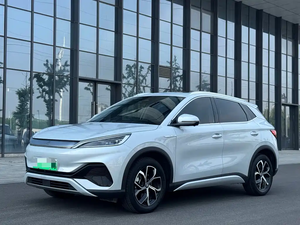 Byd Yuan Plus 2023