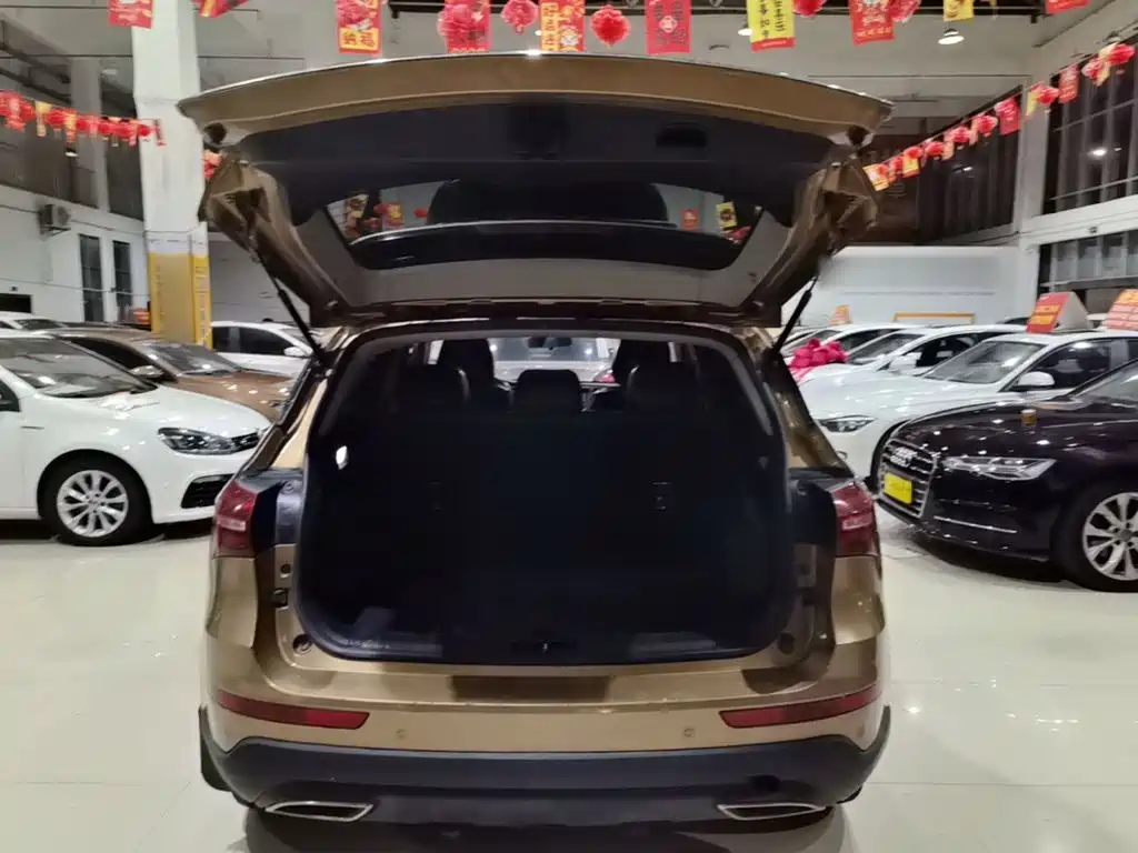Zotye T600 Coupe — миниатюра 19