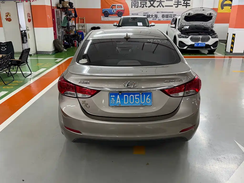 Hyundai Elantra Langdong — миниатюра 4