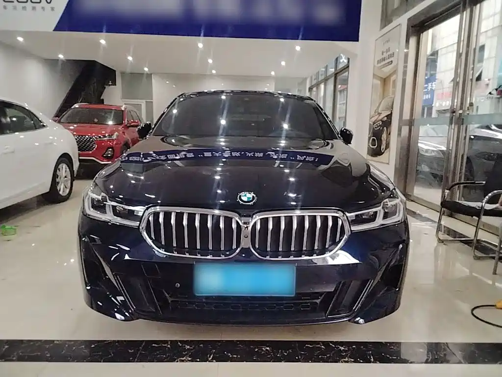 BMW 6 Series GT — миниатюра 3
