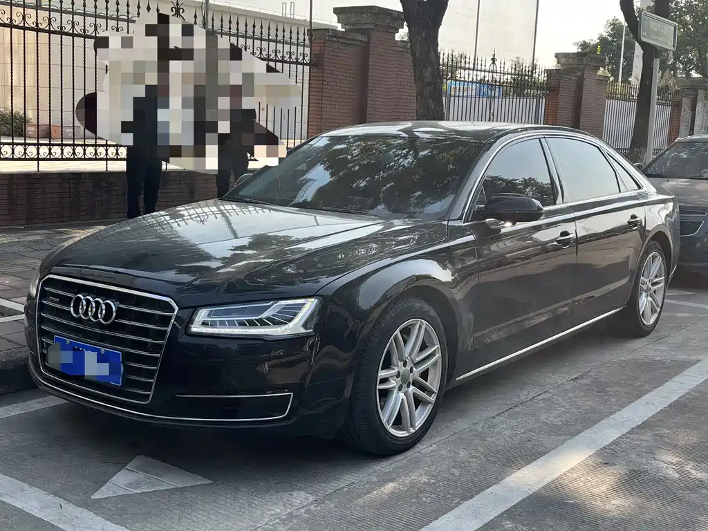 Audi A8 2017