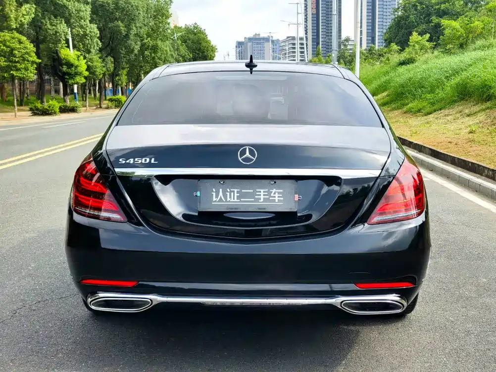 Mercedes-Benz S-Class — миниатюра 6