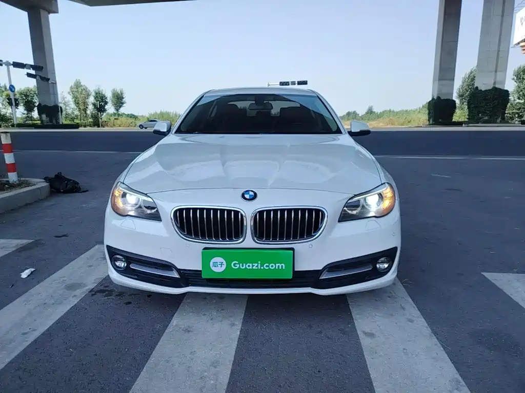 BMW 5 Series — миниатюра 3