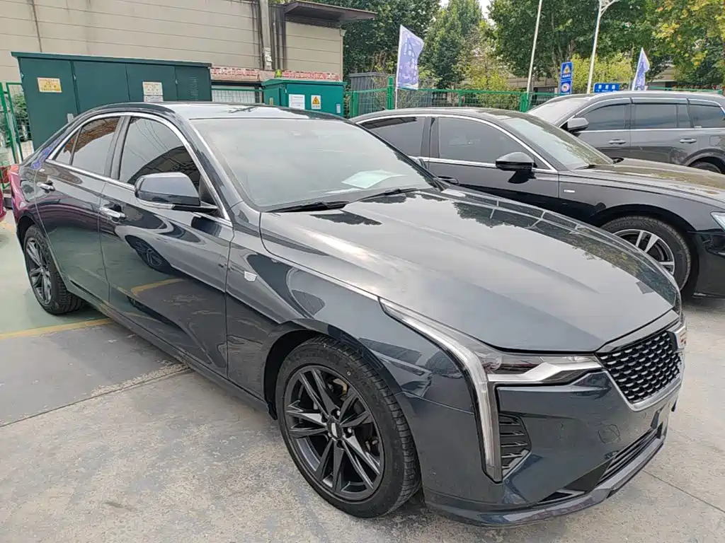 Cadillac CT4 — миниатюра 4
