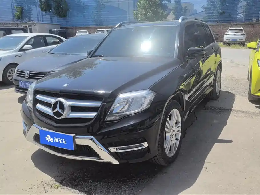 Mercedes-Benz GLK-Class 2015