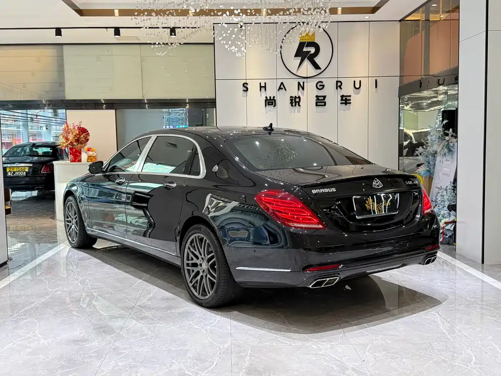 Mercedes-Benz S-Class — миниатюра 16