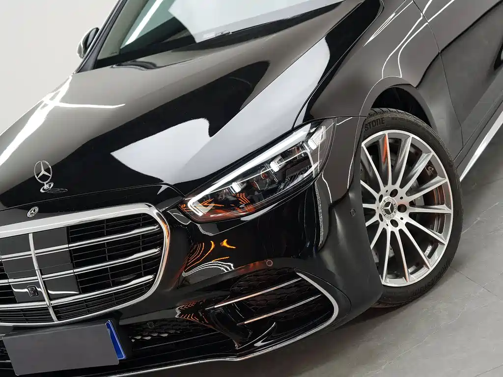 Mercedes-Benz S-Class S 2021 S 450 L 4MATIC