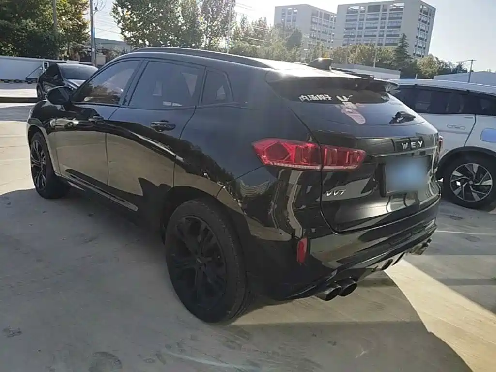 Wey Wey VV7 — миниатюра 5
