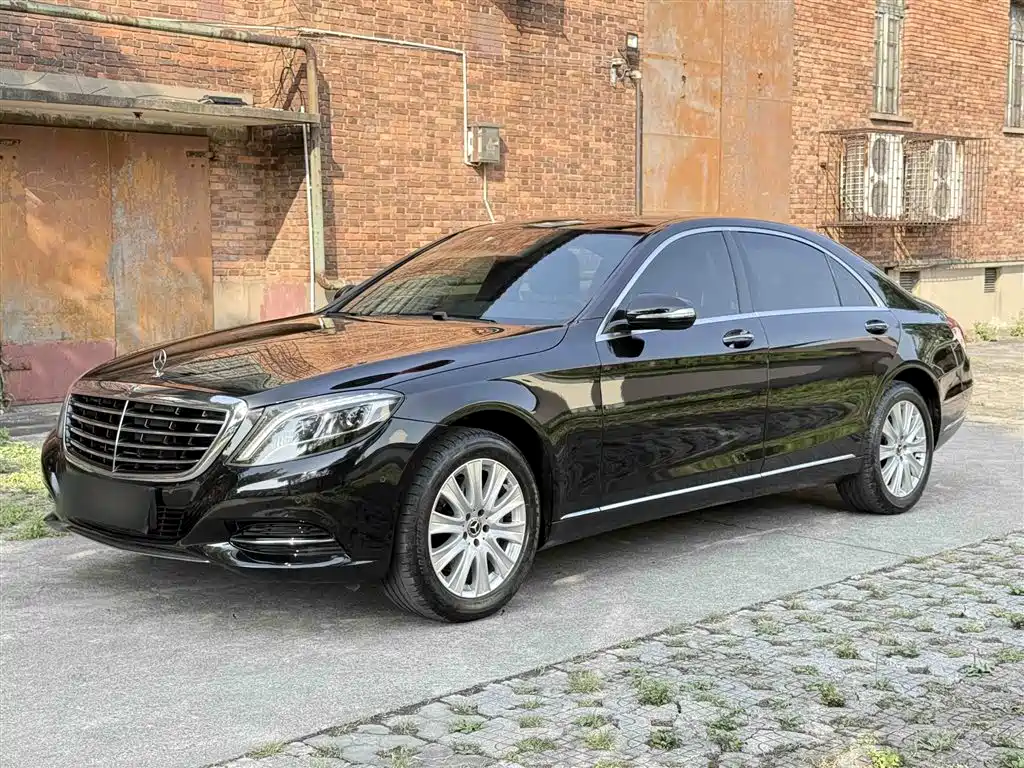 Mercedes-Benz S-Class 2017