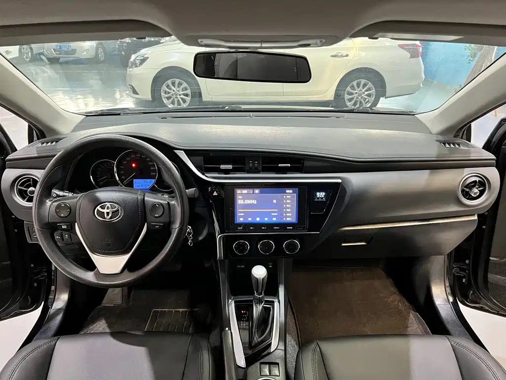 Toyota Corolla Levin 2017 185T CVT Elite V