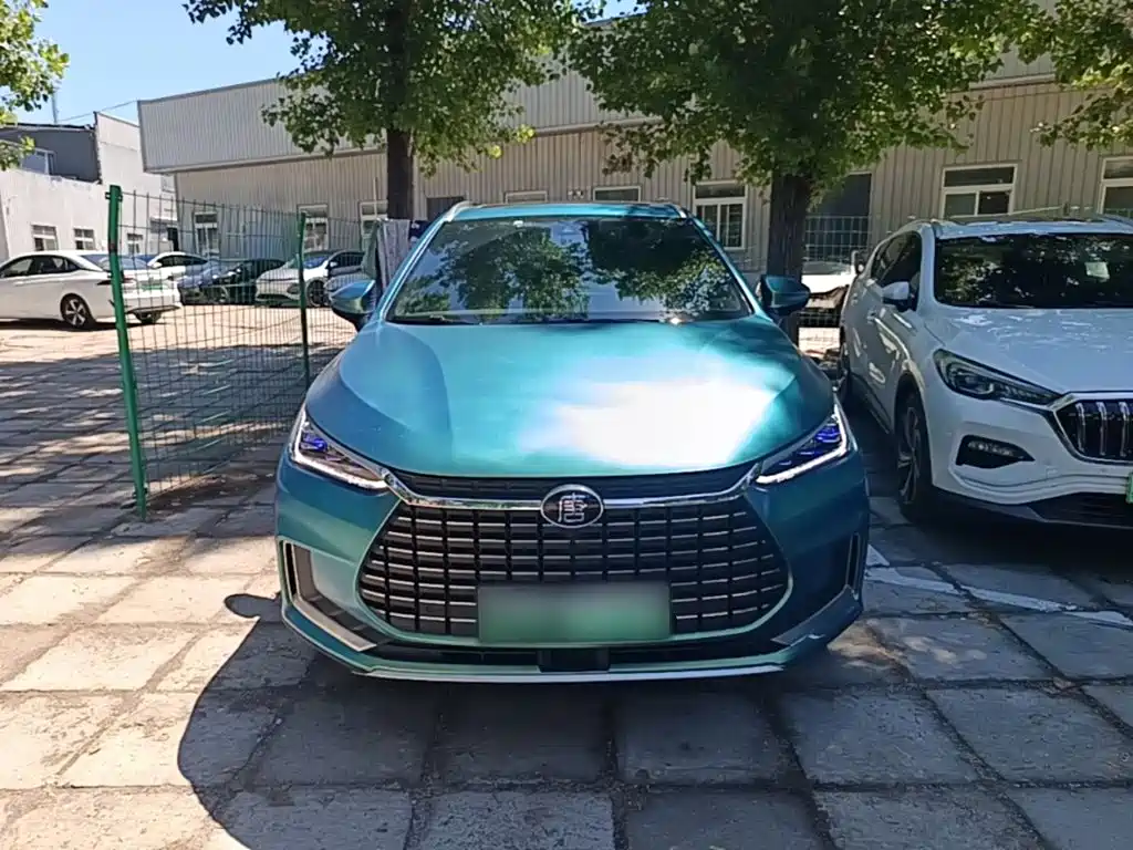 BYD Tang 2021 EV