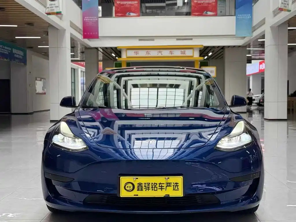 Tesla Model 3 2021 3D6