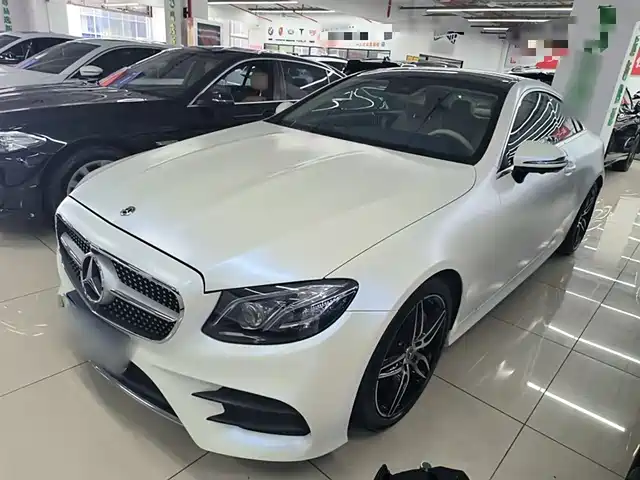 MERCEDES-BENZ E CLASS 2018
