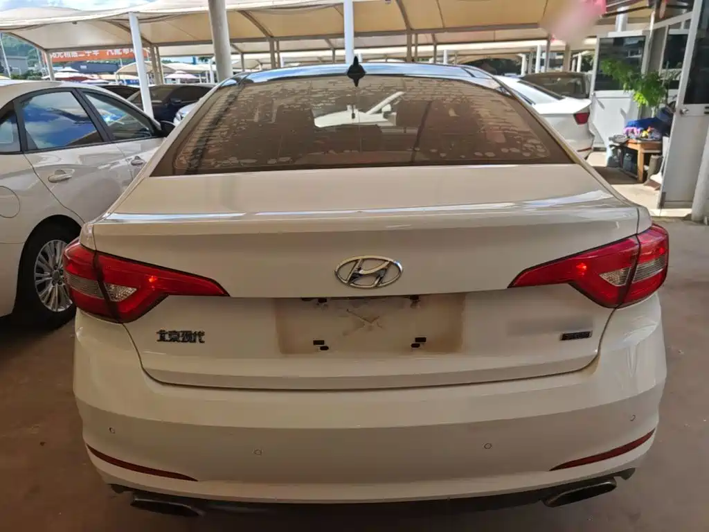 Hyundai Sonata — миниатюра 6