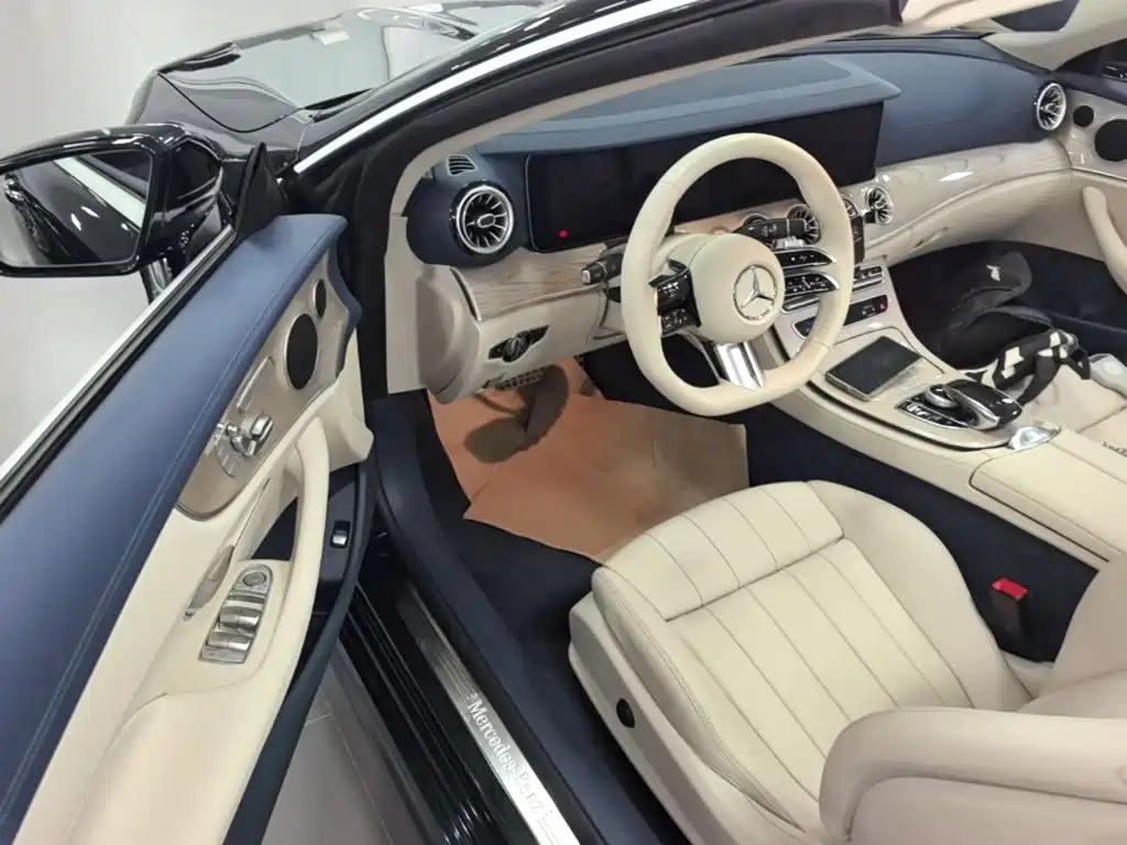 Mercedes-Benz E-Class (Import) — миниатюра 21