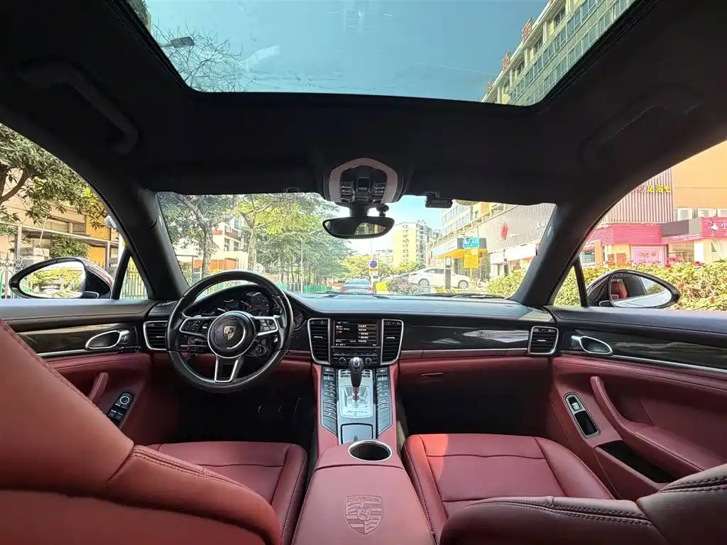 Porsche Panamera 2010 Panamera 3.6L