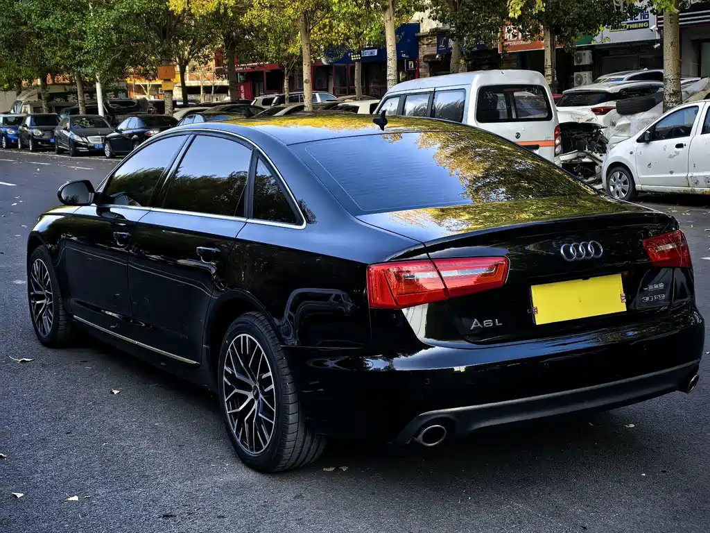 Audi A6L — миниатюра 10