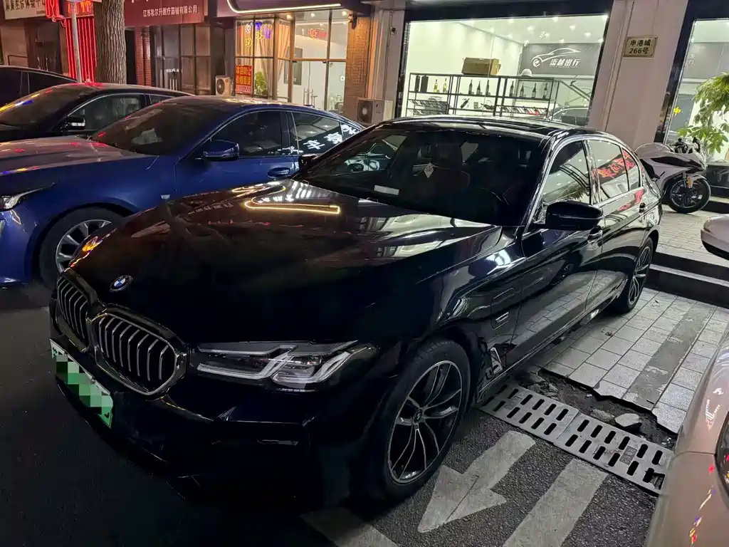 BMW 5 Series New Energy 2023
