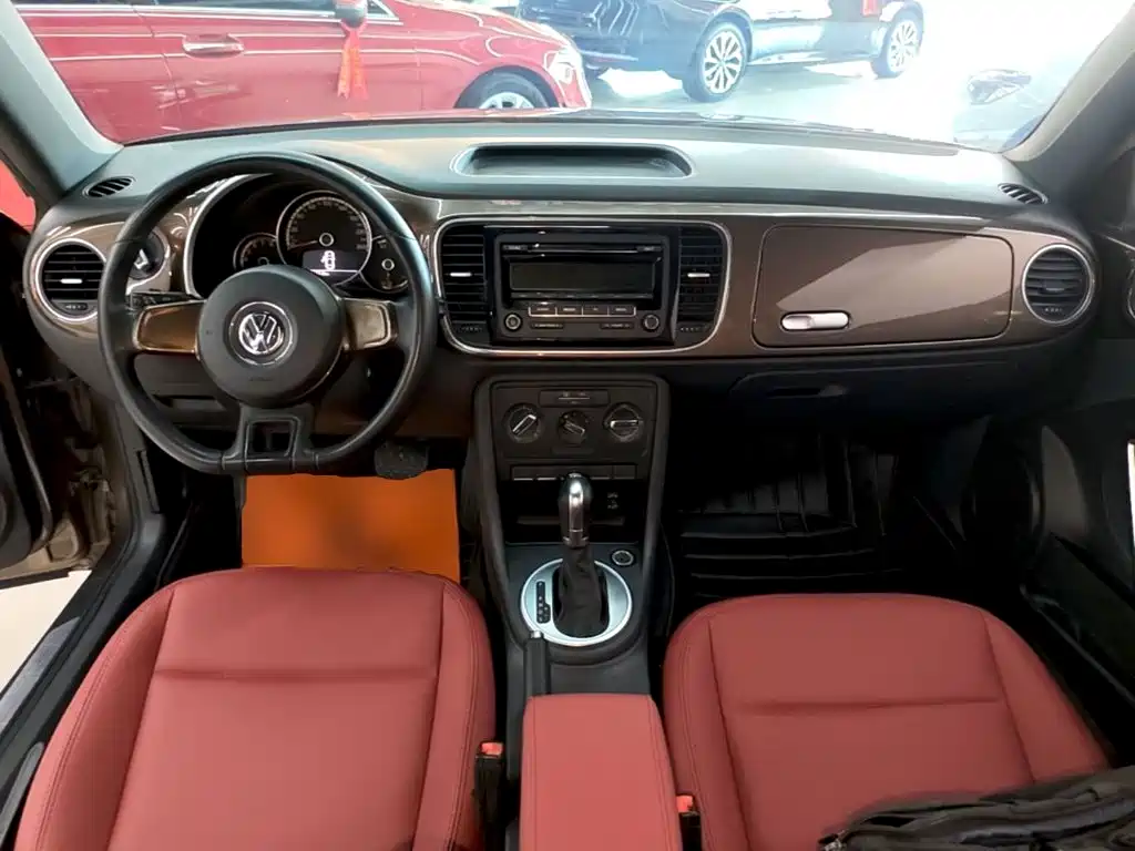 Volkswagen Beetle — миниатюра 10