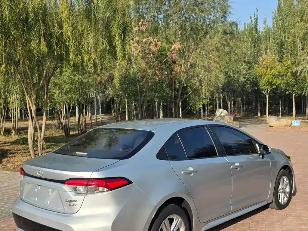 Toyota Levin — миниатюра 4