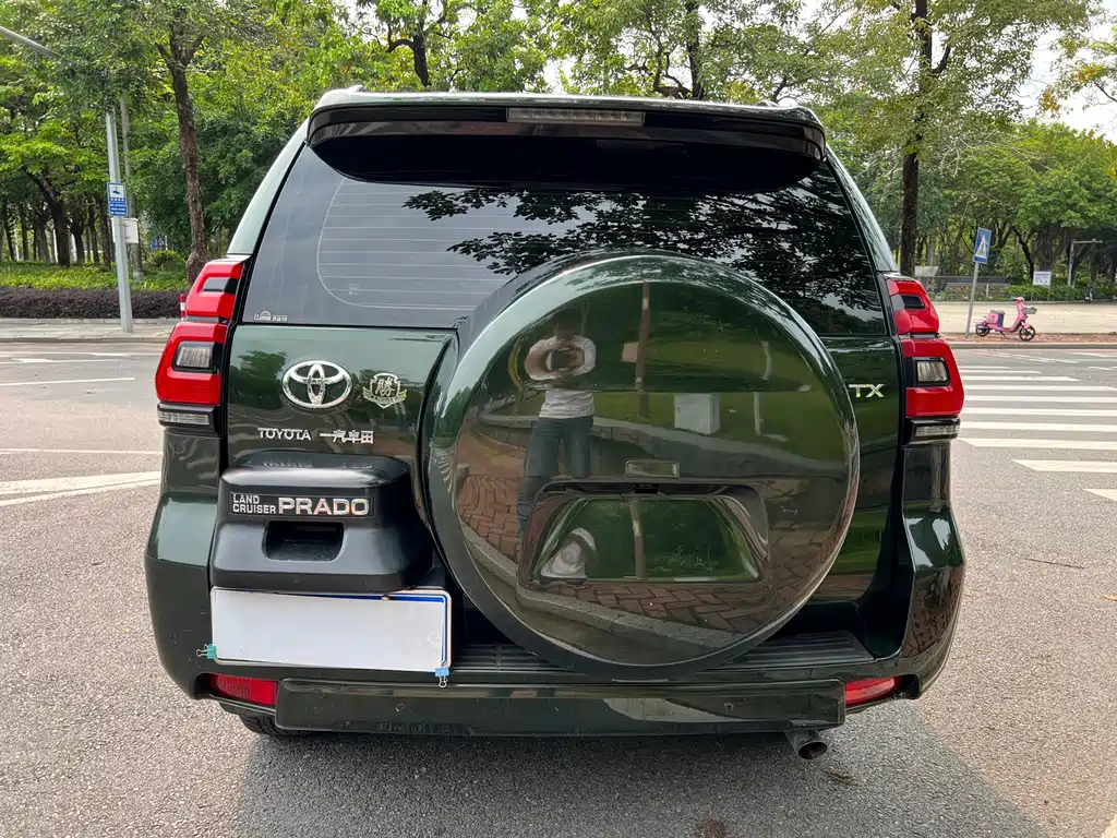 Toyota Land Cruiser Prado 2018 3.5L AT TX-L