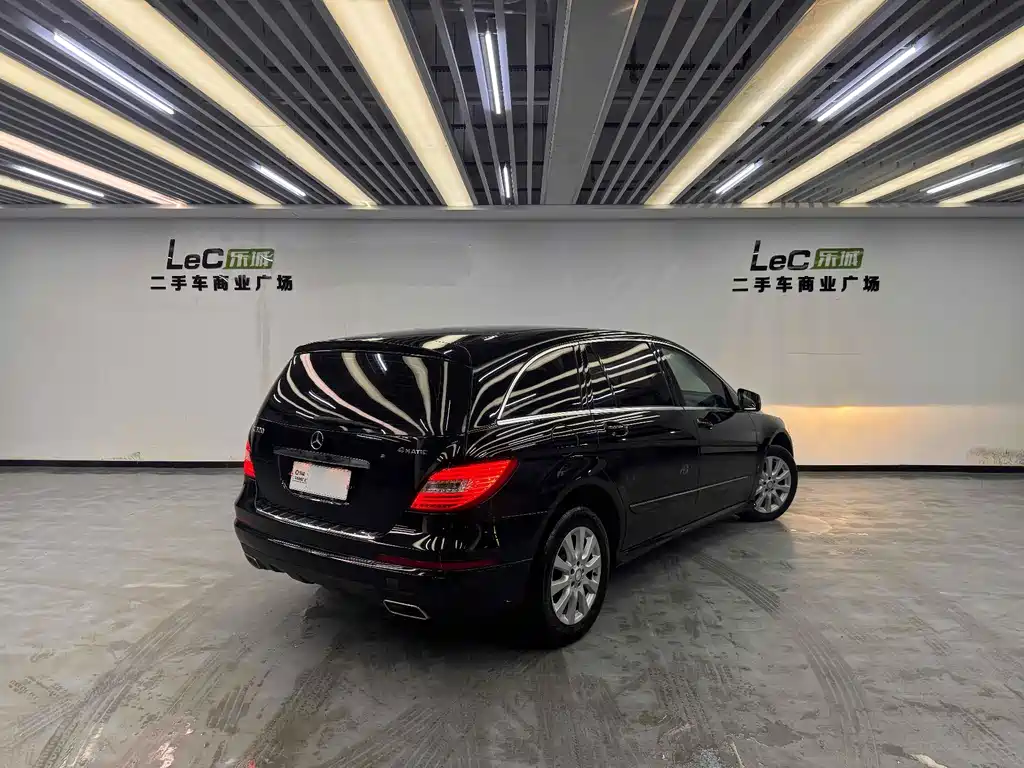 Mercedes-Benz R-Class — миниатюра 4