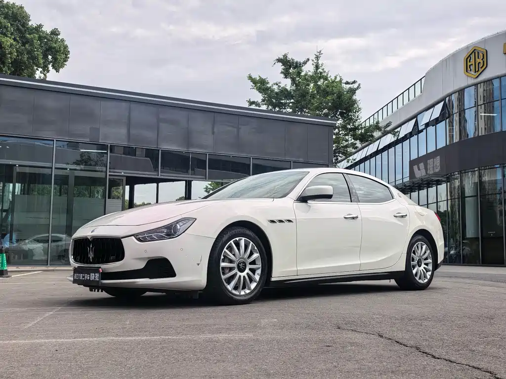 Maserati Ghibli 2016