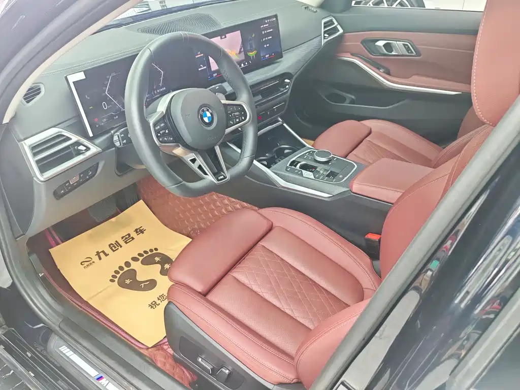 BMW 3 Series 3 2025 325Li M Sport