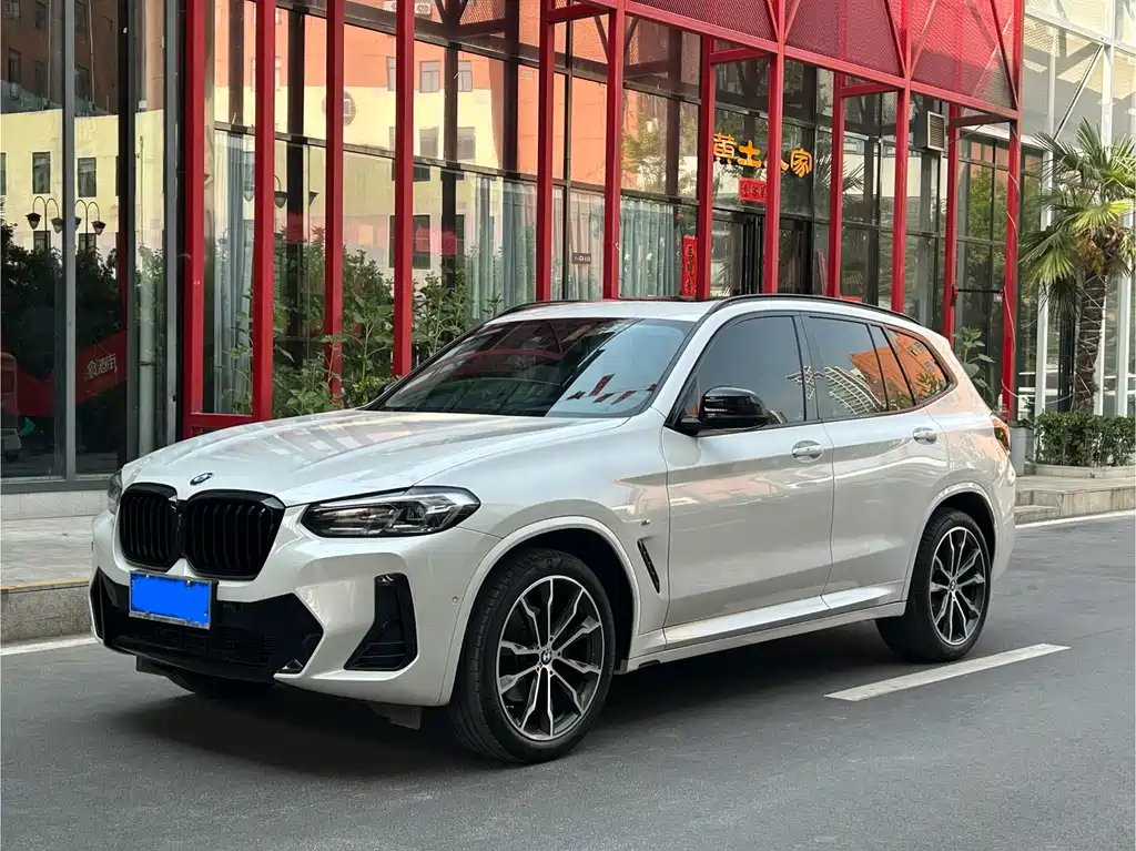 BMW X3 2023 — фото 1