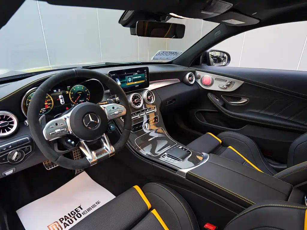 MERCEDES-BENZ C CLASS AMG