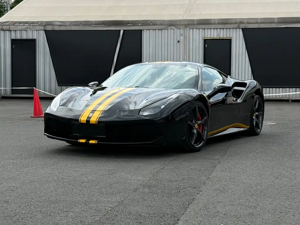 Ferrari 488 2018