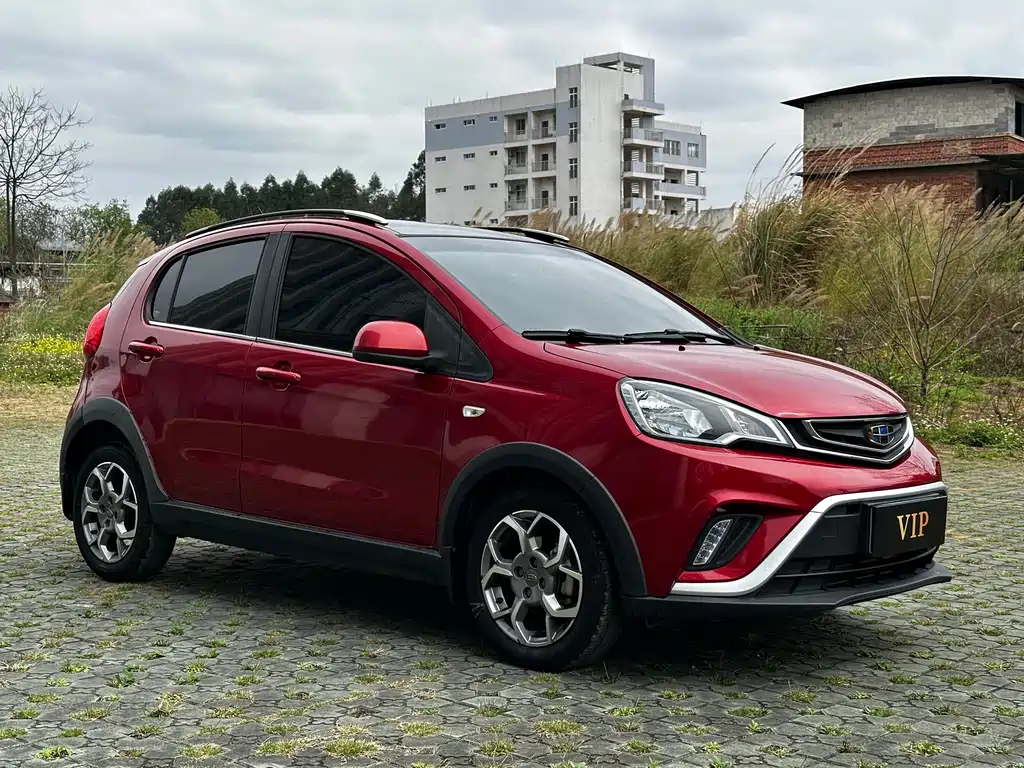 GEELY AUTOMOBILE VISION X1