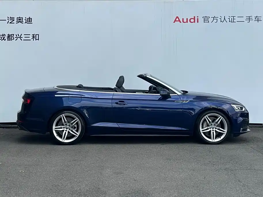 Audi A5 2019 Cabriolet 45 TFSI quattro Sport V