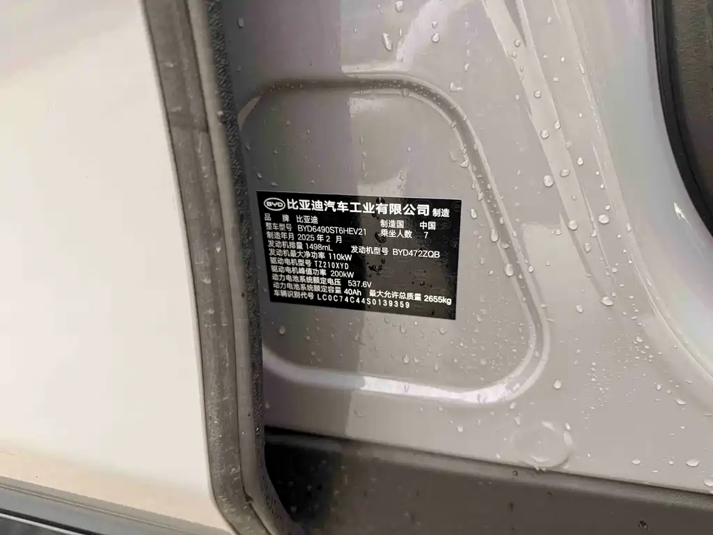 BYD Tang New Energy — миниатюра 10