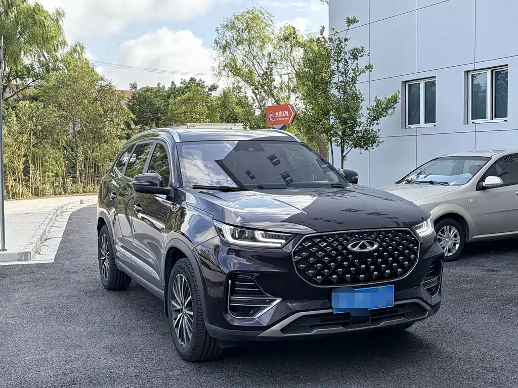 Chery Tiggo 8 PLUS — миниатюра 3