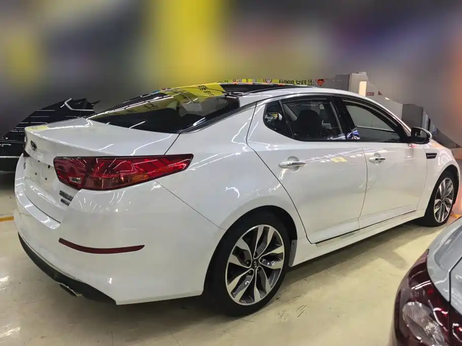 Kia K5 — миниатюра 3
