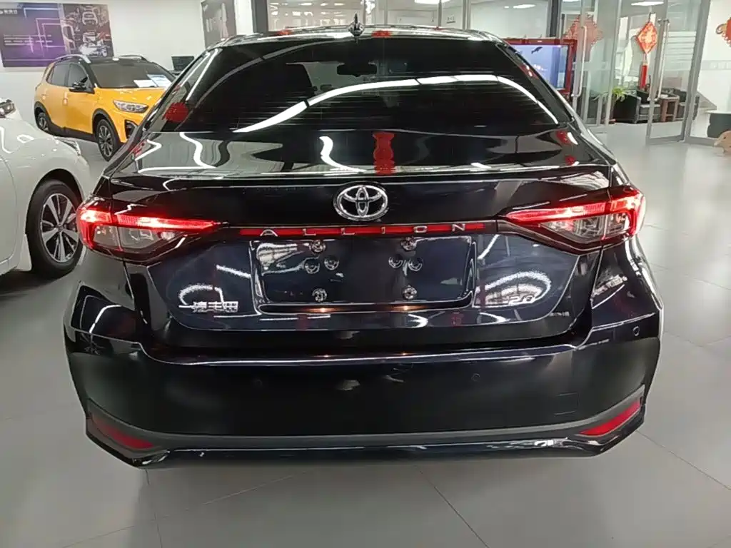 Toyota Allion — миниатюра 4