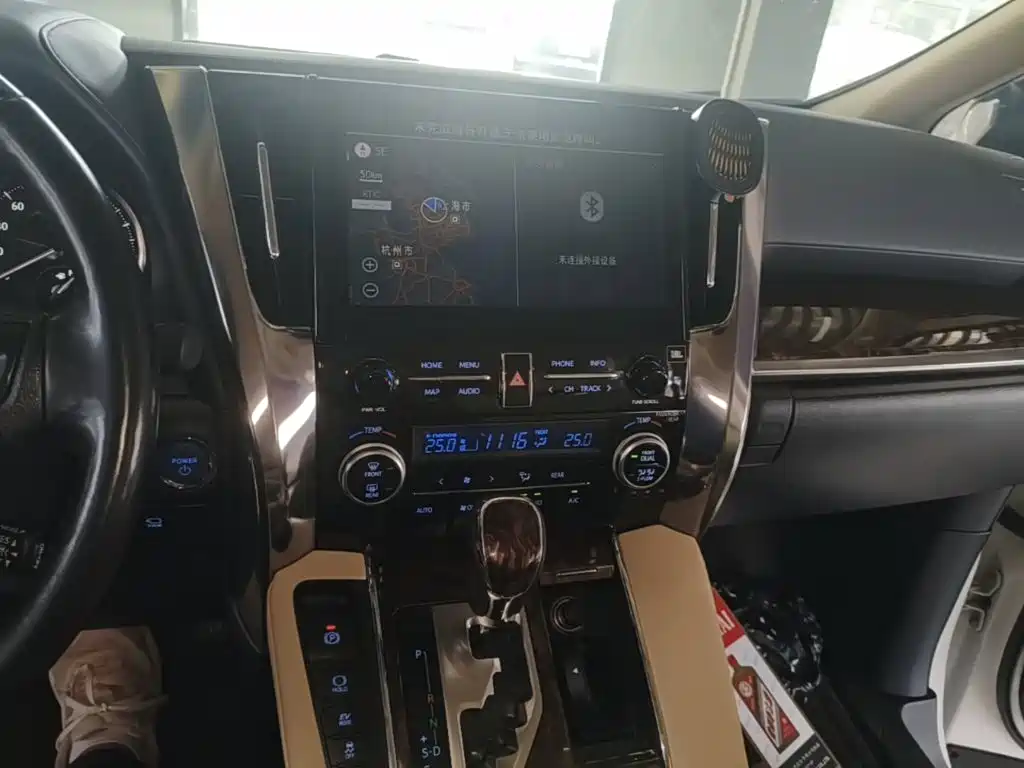 Toyota Alphard — миниатюра 13