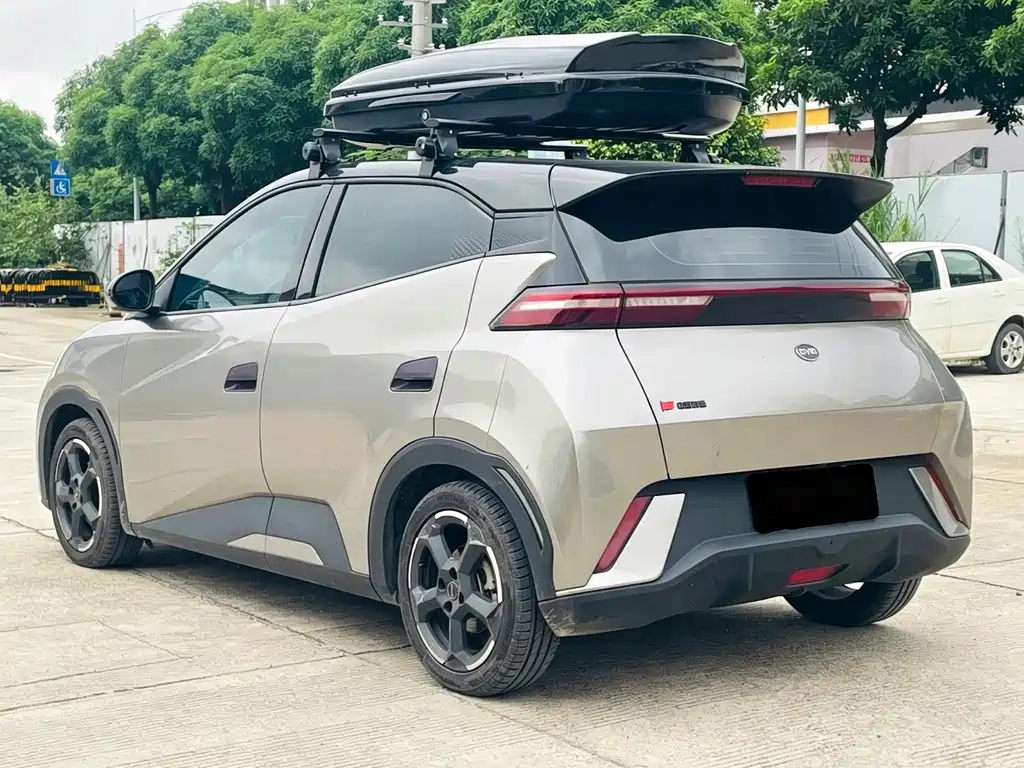 BYD Seagull 2024 405km Flying