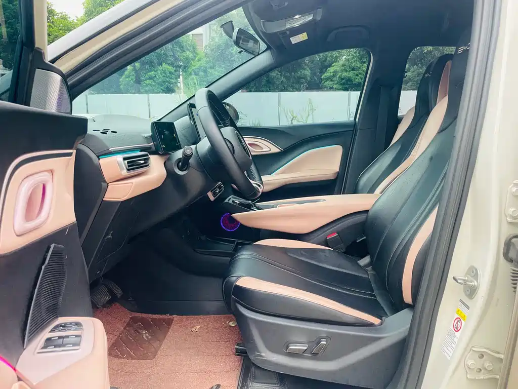 BYD Seagull 2024 405km Flying