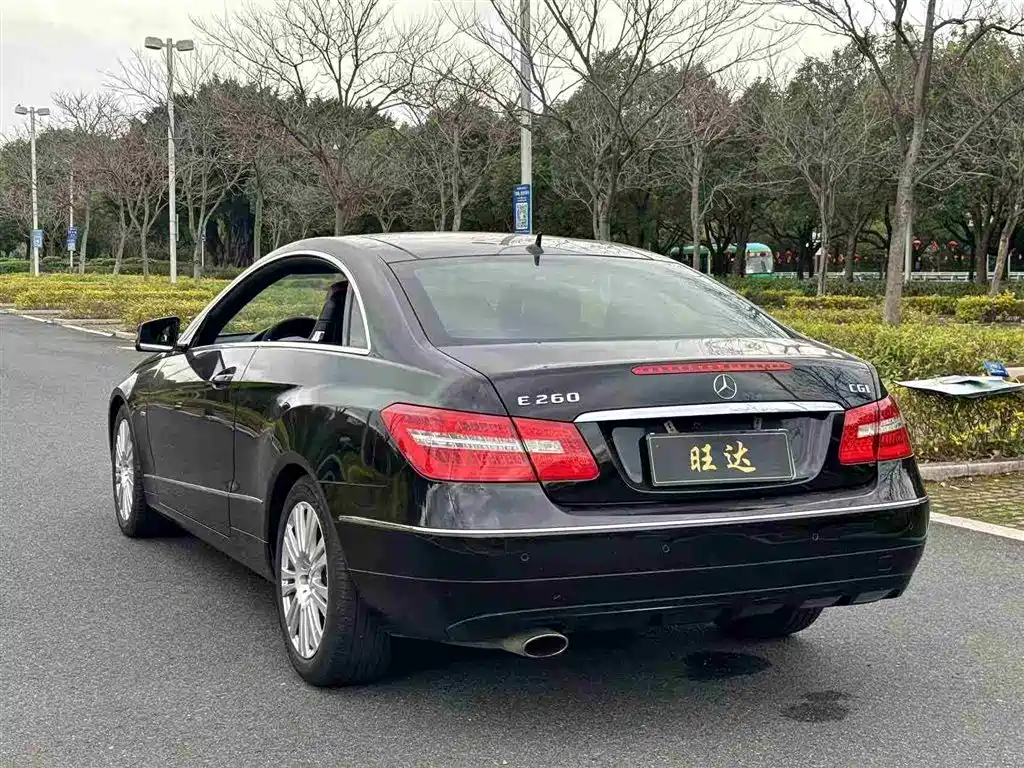 Mercedes-Benz E-Class E 2010 E 260 CGI Coupe