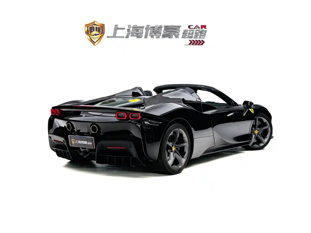 Ferrari SF90 2021 3.9T V8 Spider