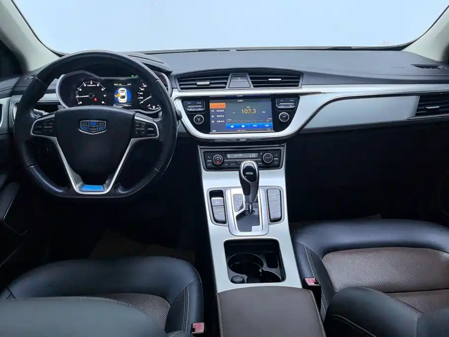 Geely Emgrand GL — миниатюра 12