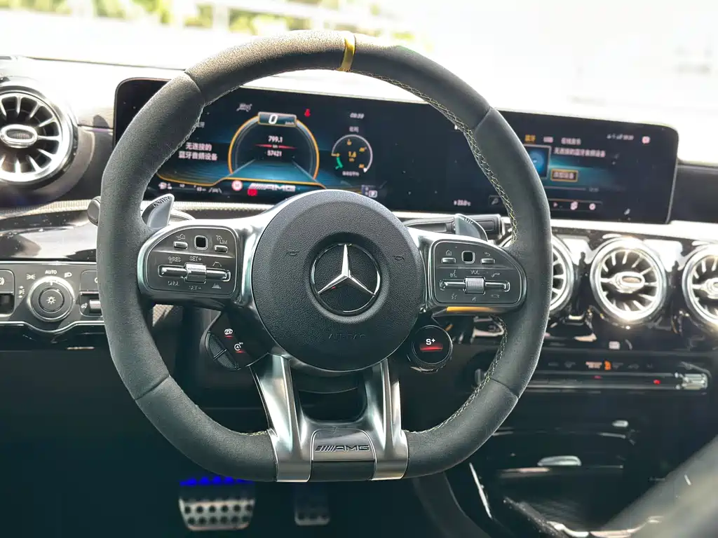 Mercedes-Benz CLA A MG 2021 AMG CLA 45 S 4MATIC+