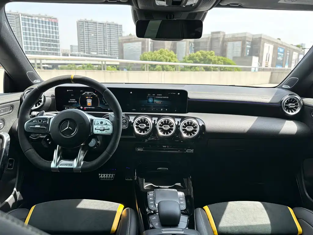 Mercedes-Benz CLA A MG 2021 AMG CLA 45 S 4MATIC+