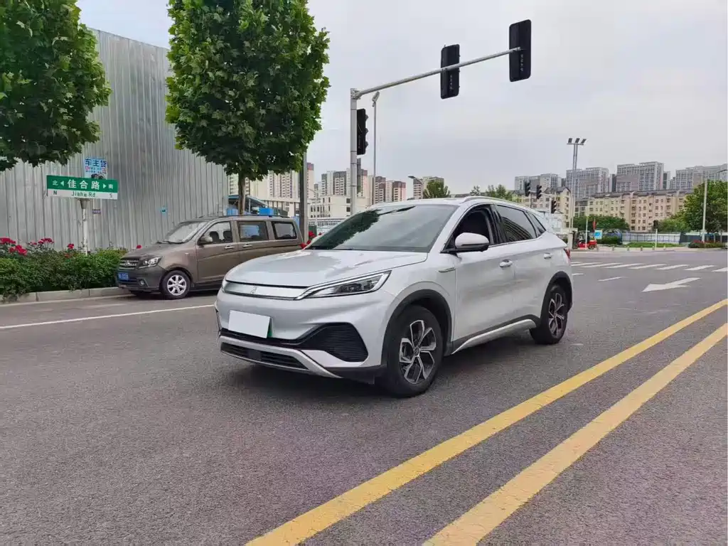 Byd Yuan Plus 2024